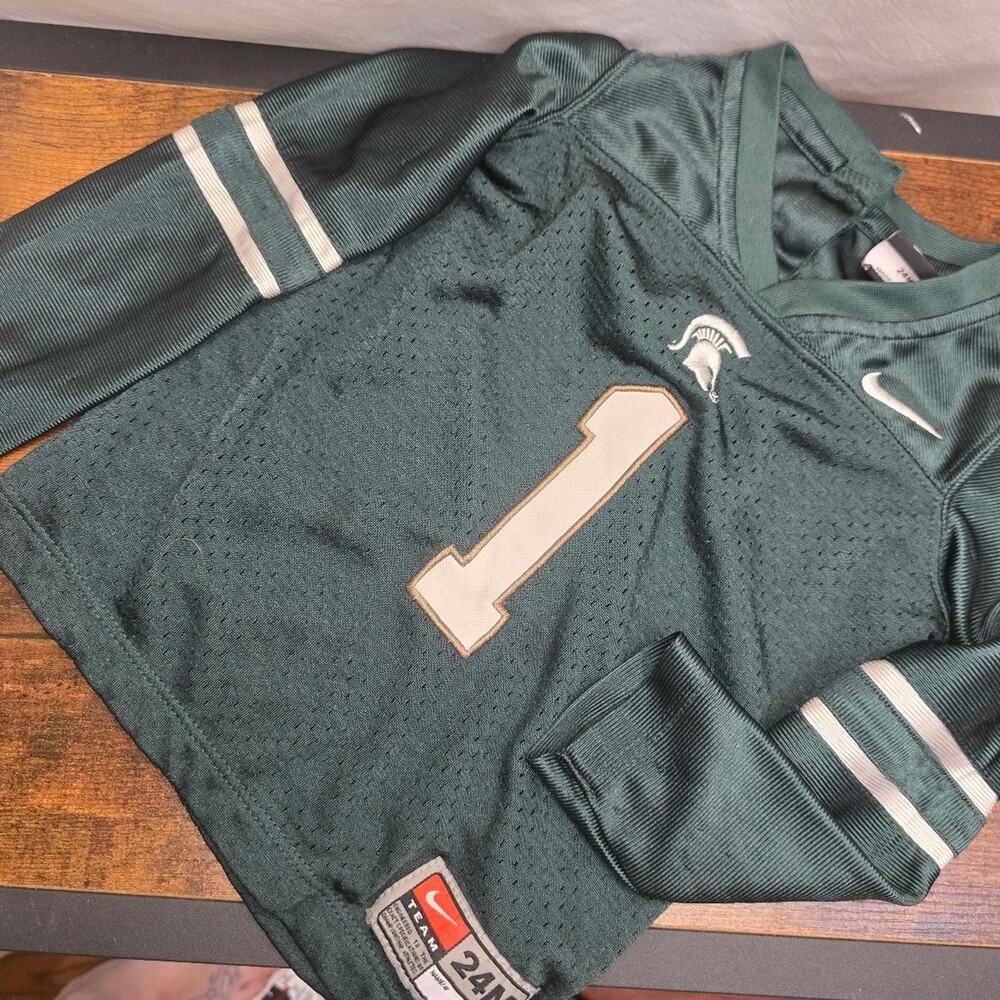 Michigan State Jersey #1 Kides 24 months - Picture 1 of 3